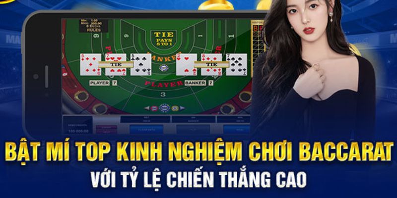 Chi tiết về luật chơi của Baccarat trong các casino