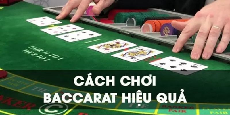 Sức hấp dẫn của tựa game Baccarat tại casino Online